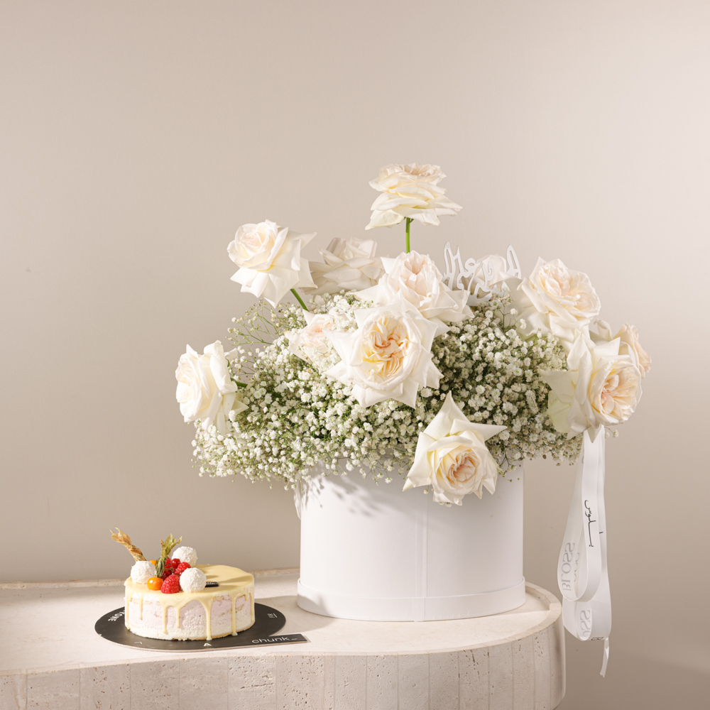White Velvet Serenity