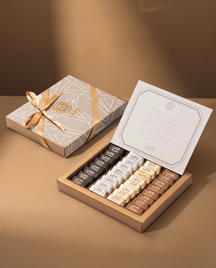 Levo Signature Assorted Chocolate Gift Box