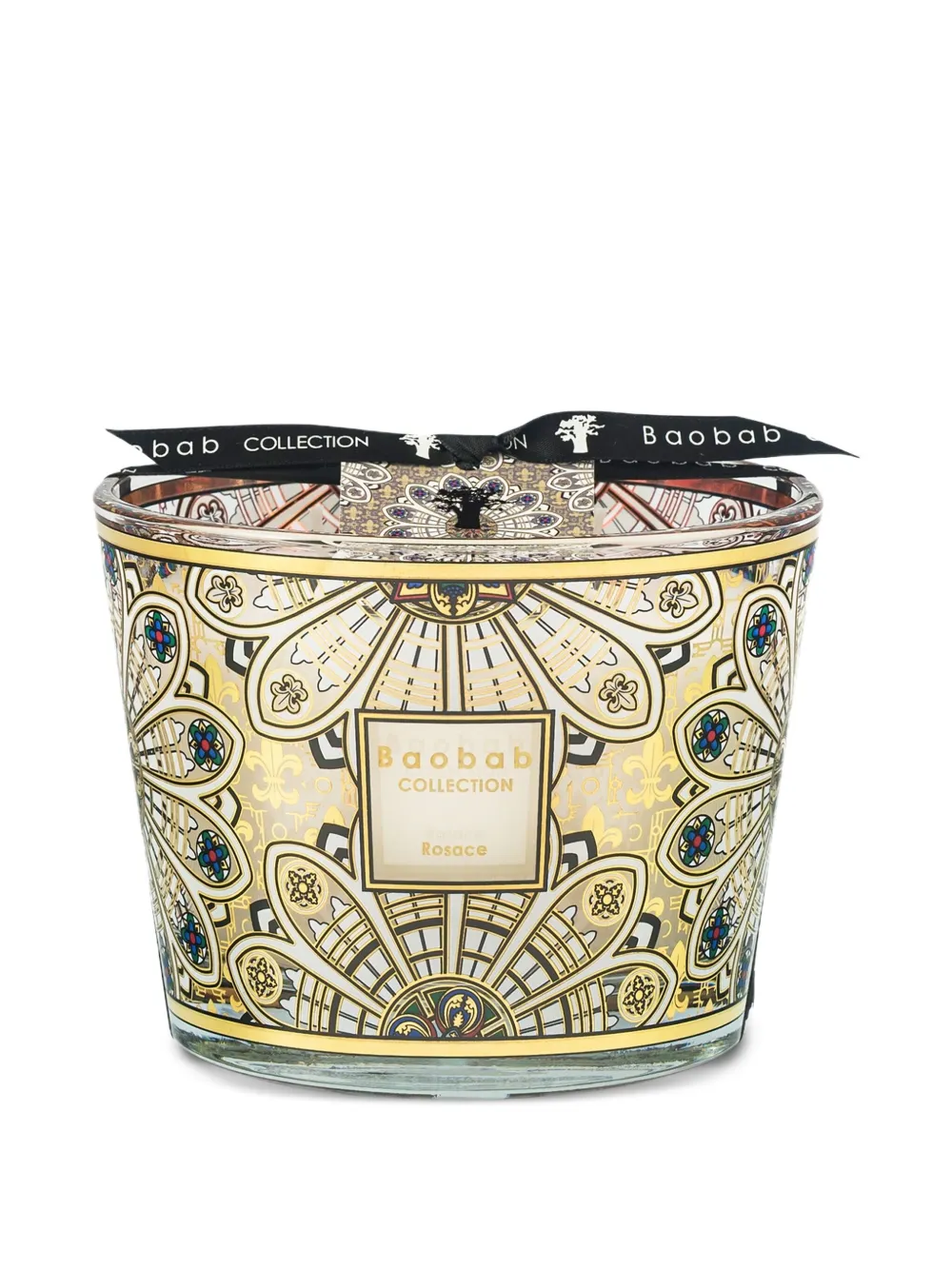 Rosace candle (10cm)