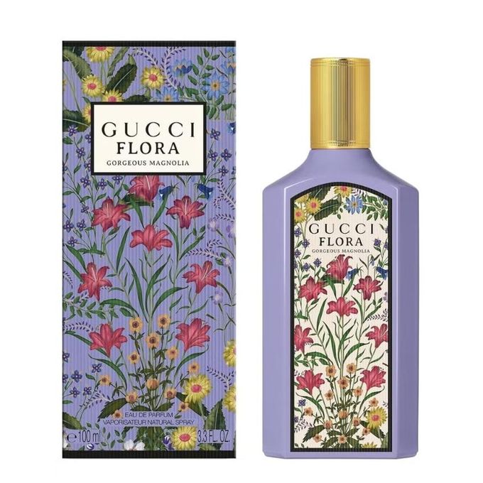 Gucci Flora Gorgeous Magnolia ( W ) Edp 100ml