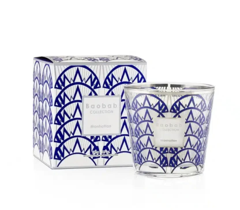 SCENTED CANDLE MY FIRST BAOBAB MANHATTAN
