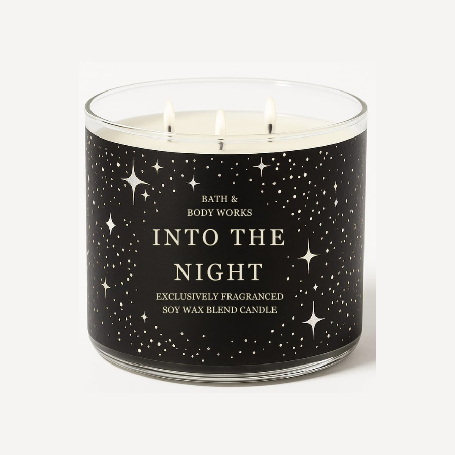 Bath & Body Works Into the Night Candle 411 g