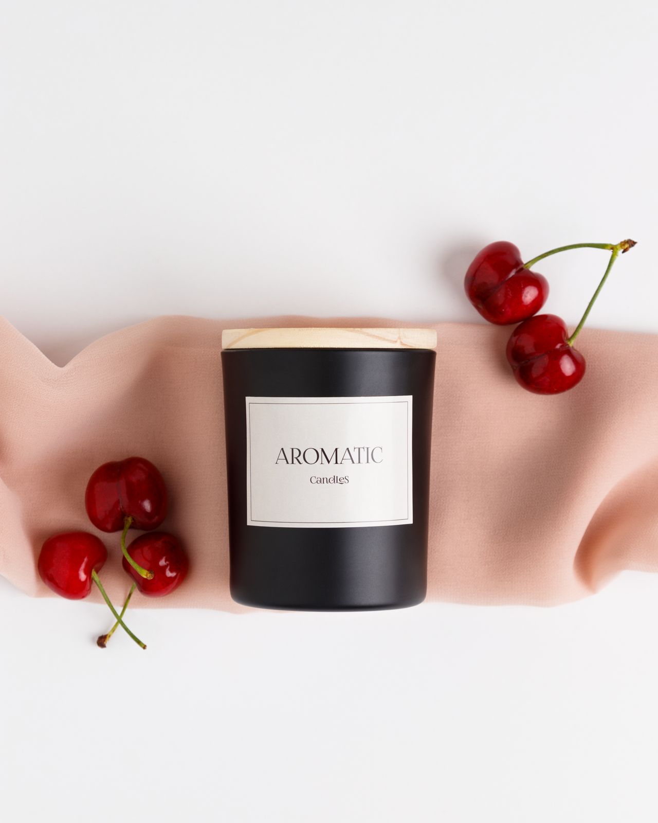 Midnight Cherry Aromatic Candle