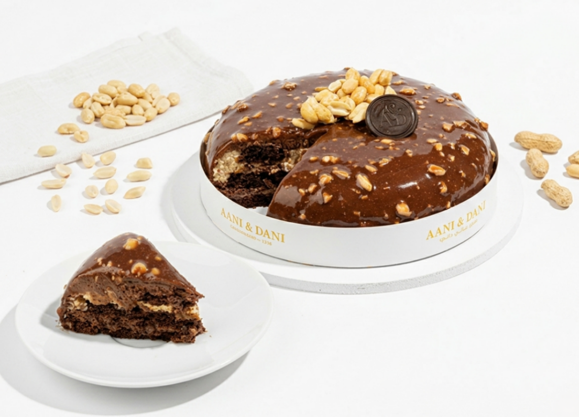 Snickers Cake