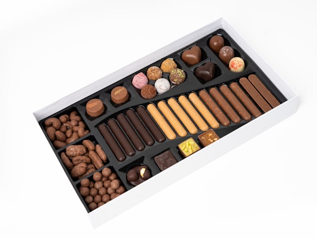 Elegant Chocolate Box