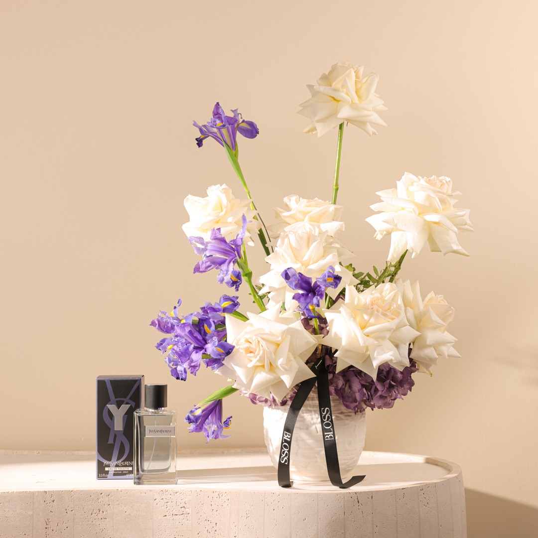 The Royal Iris & YSL Set
