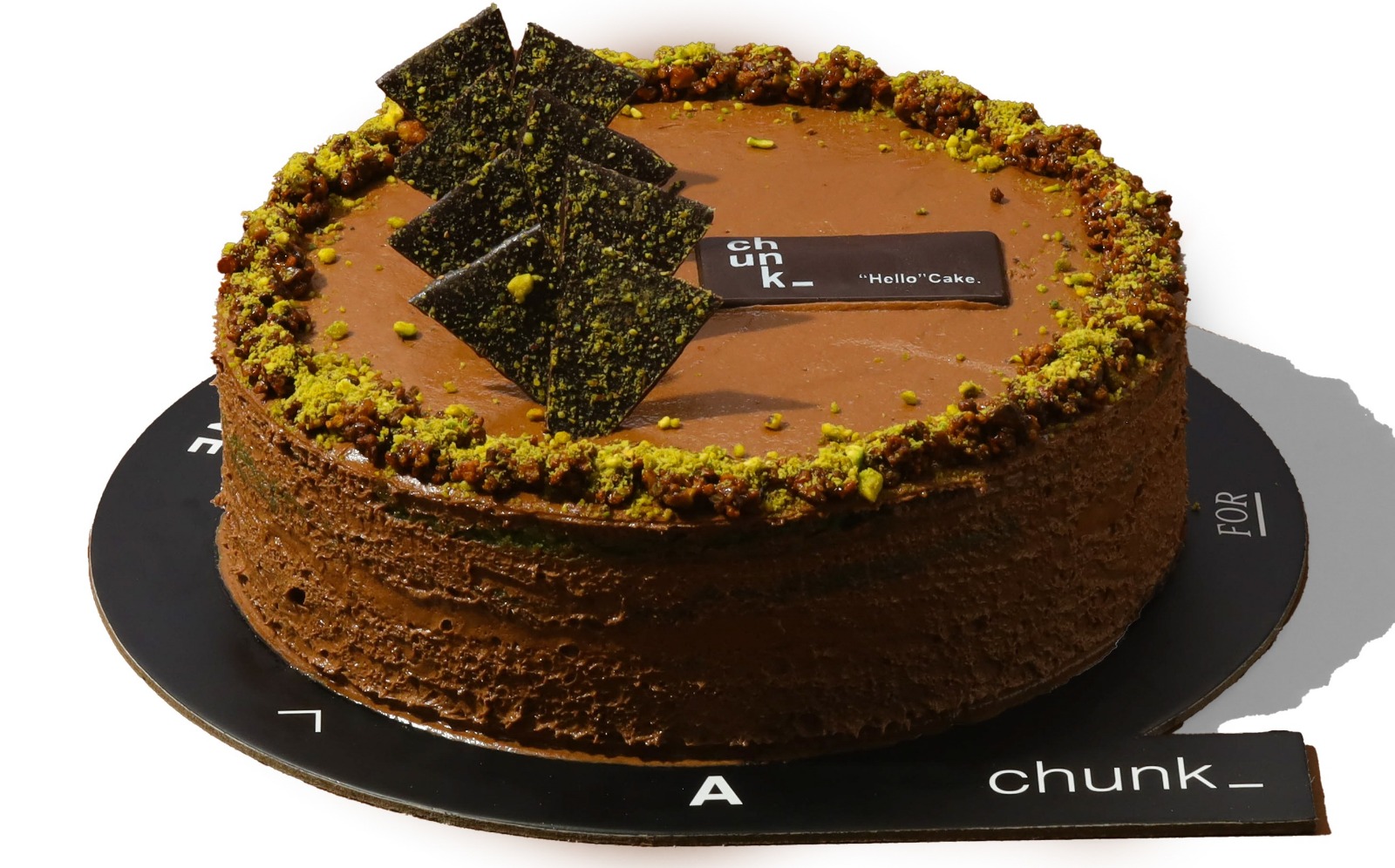 Pistachio Nutella Cake - Large