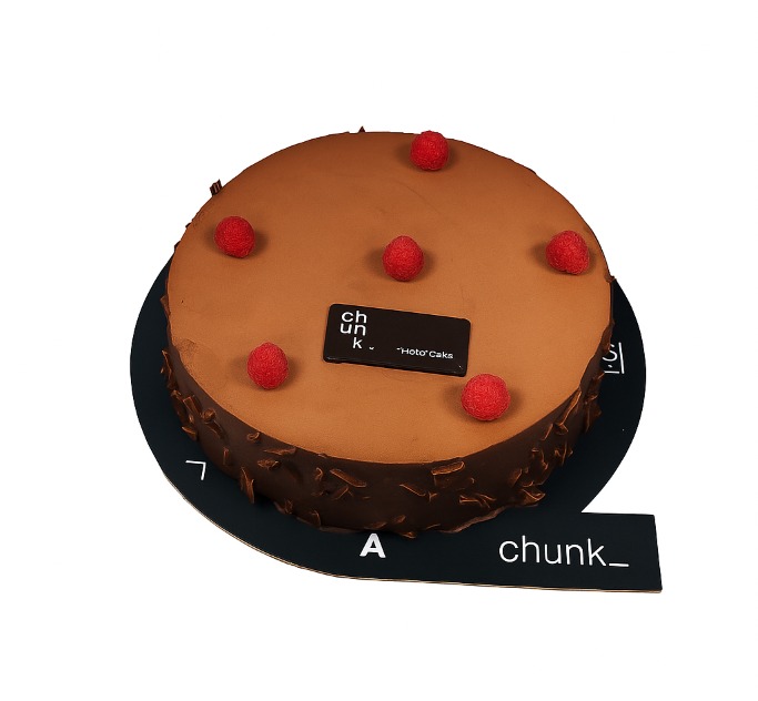 Chocolate Raspberry Cake - Large