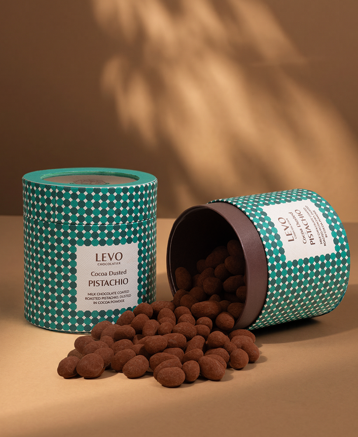 LEVO Cocoa Dusted Pistachio