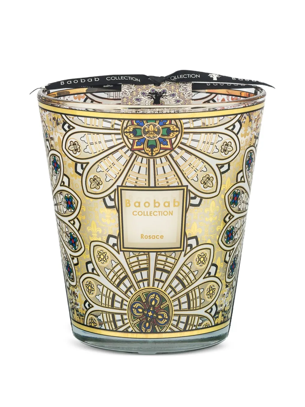 Rosace candle (16cm)