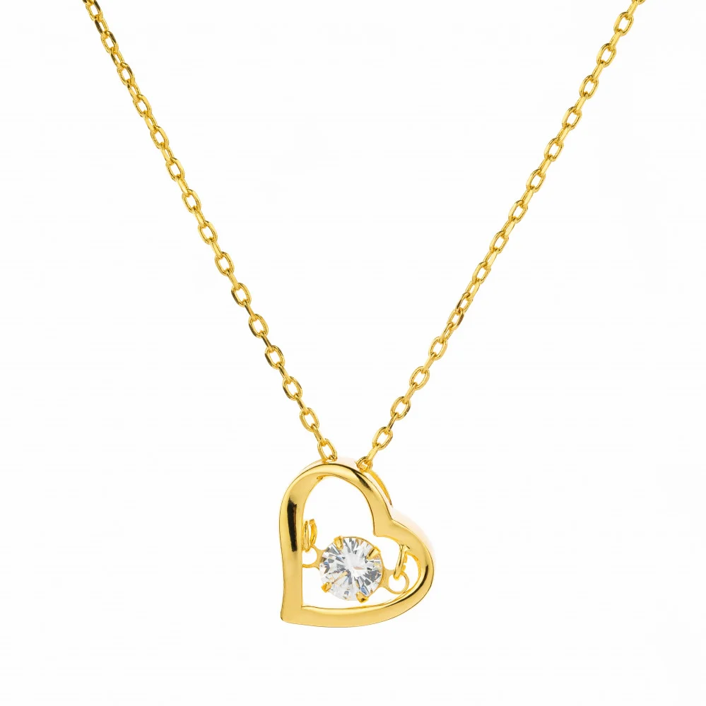 Necklace | Heartbeat-N-G by FLUORITE
