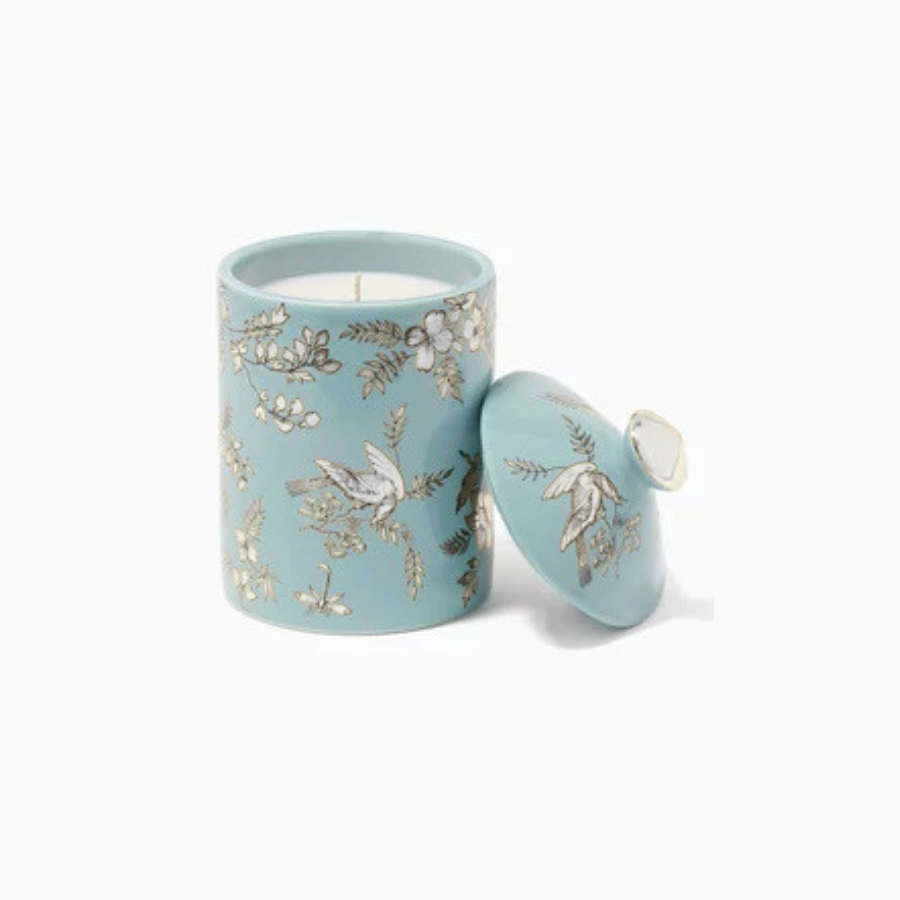 Fornasetti - Scented Candle with Lid - Flora - 300g