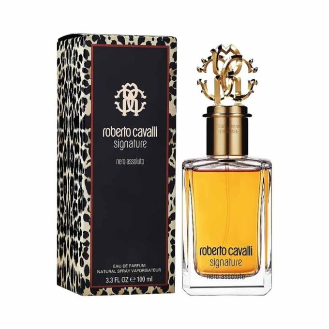 Roberto Cavalli Signature Nero Assoluto Women Edp 100ml