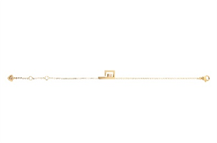 Bracelet | Arabic-letter-h by FLUORITE