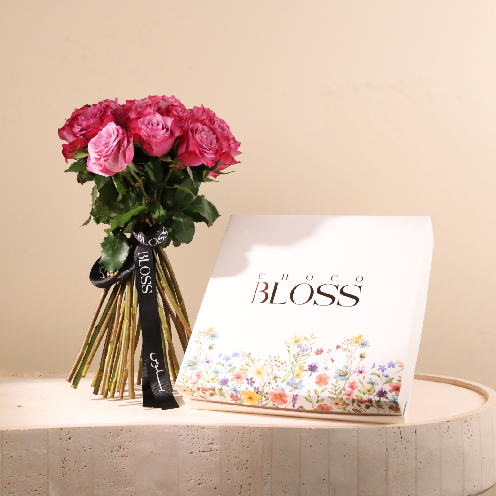 The Midnight Rose & Choco Collection