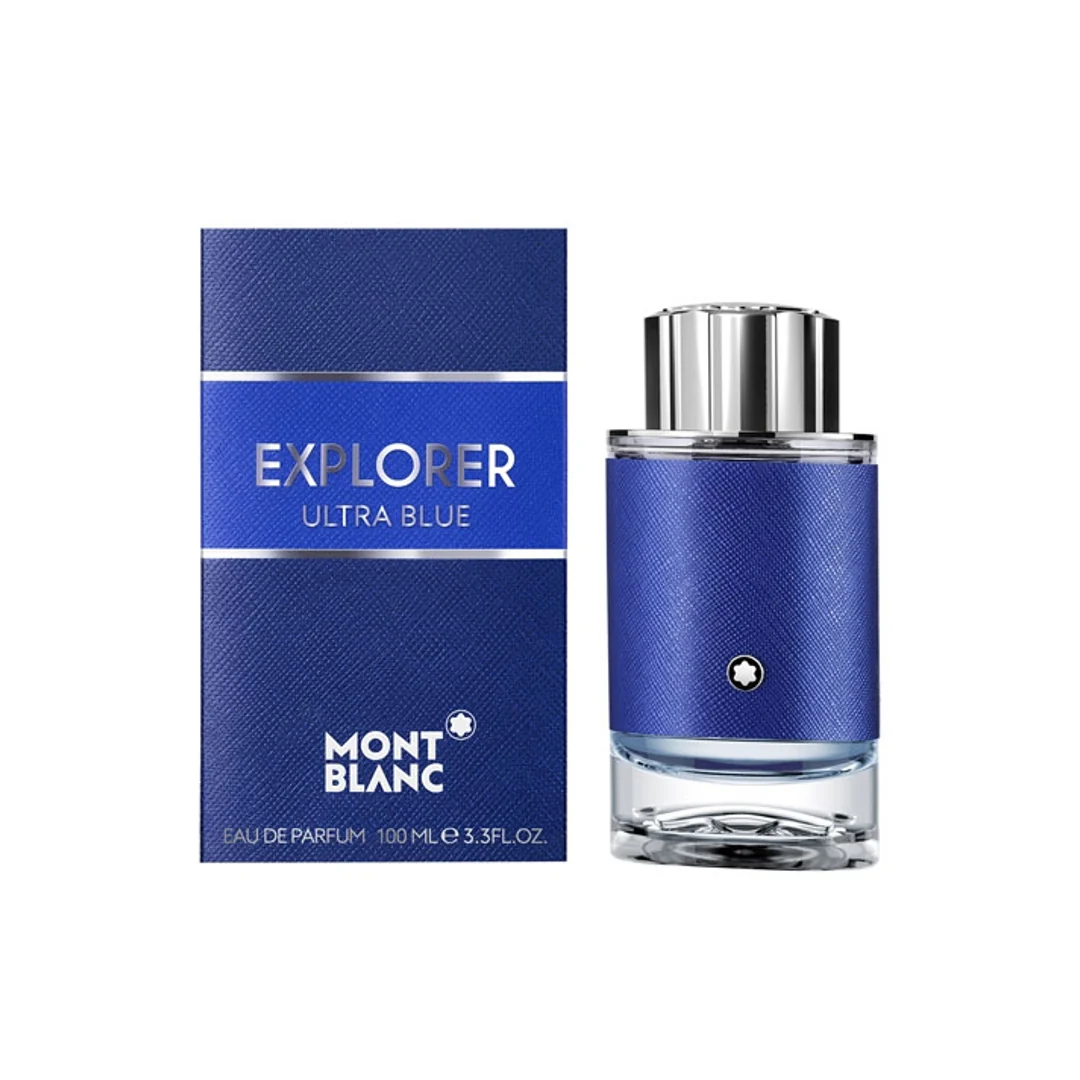 Explorer Ultra Blue Mont Blanc ( For Men ) Edp 100ml