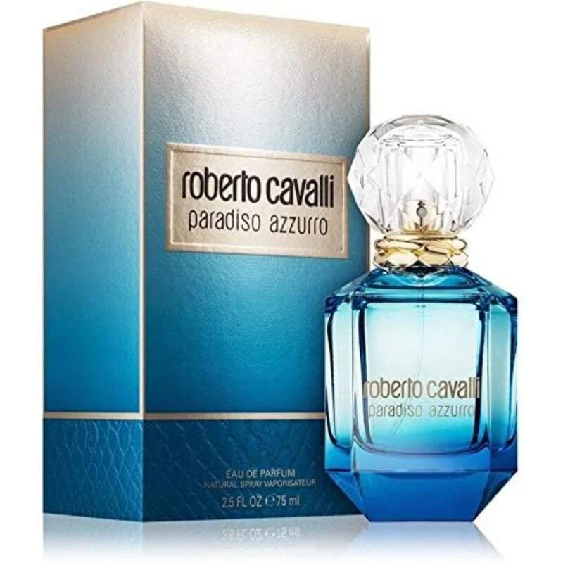 Roberto Cavalli Paradiso Azzuro (W) Edp 100ml