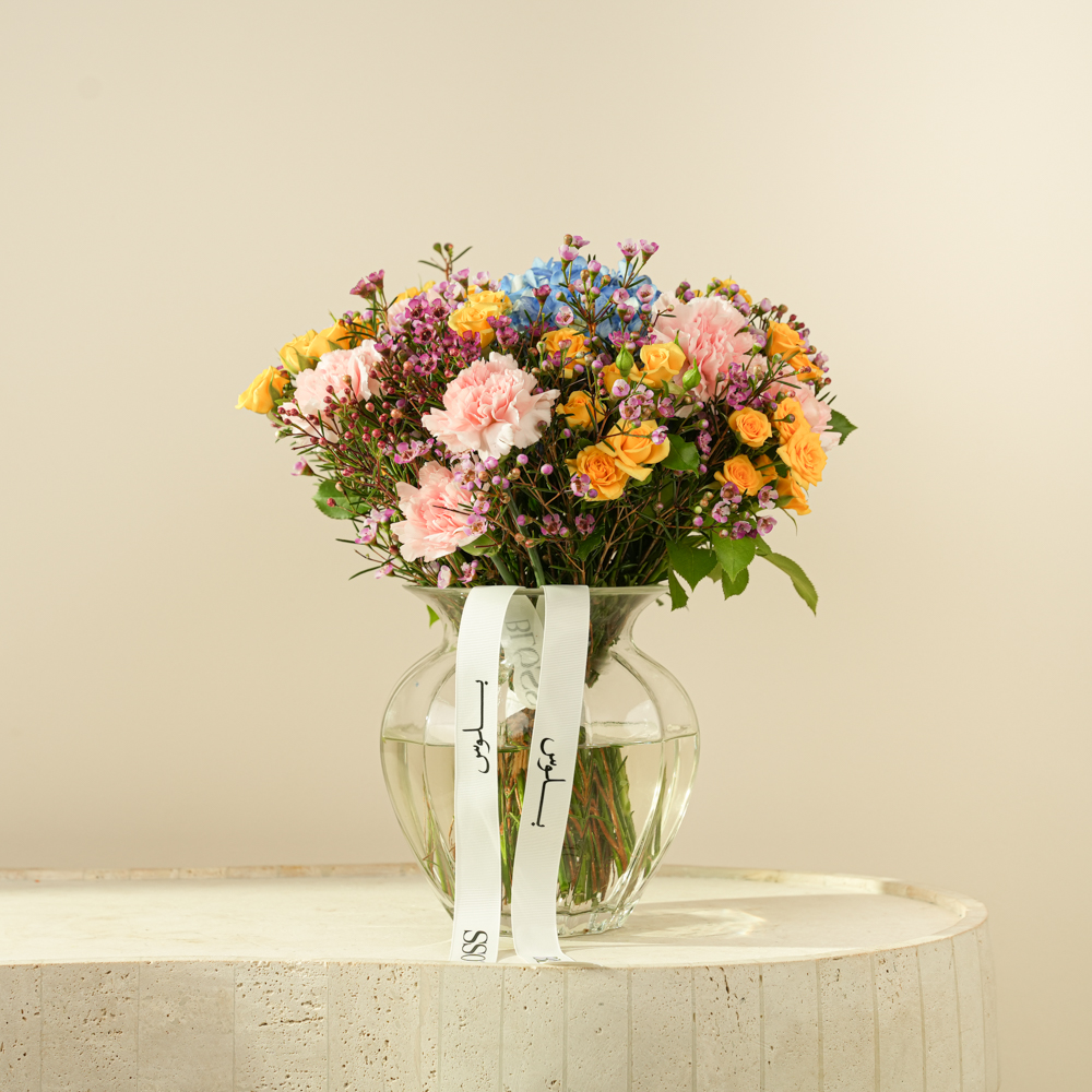 Spring Melody Vase