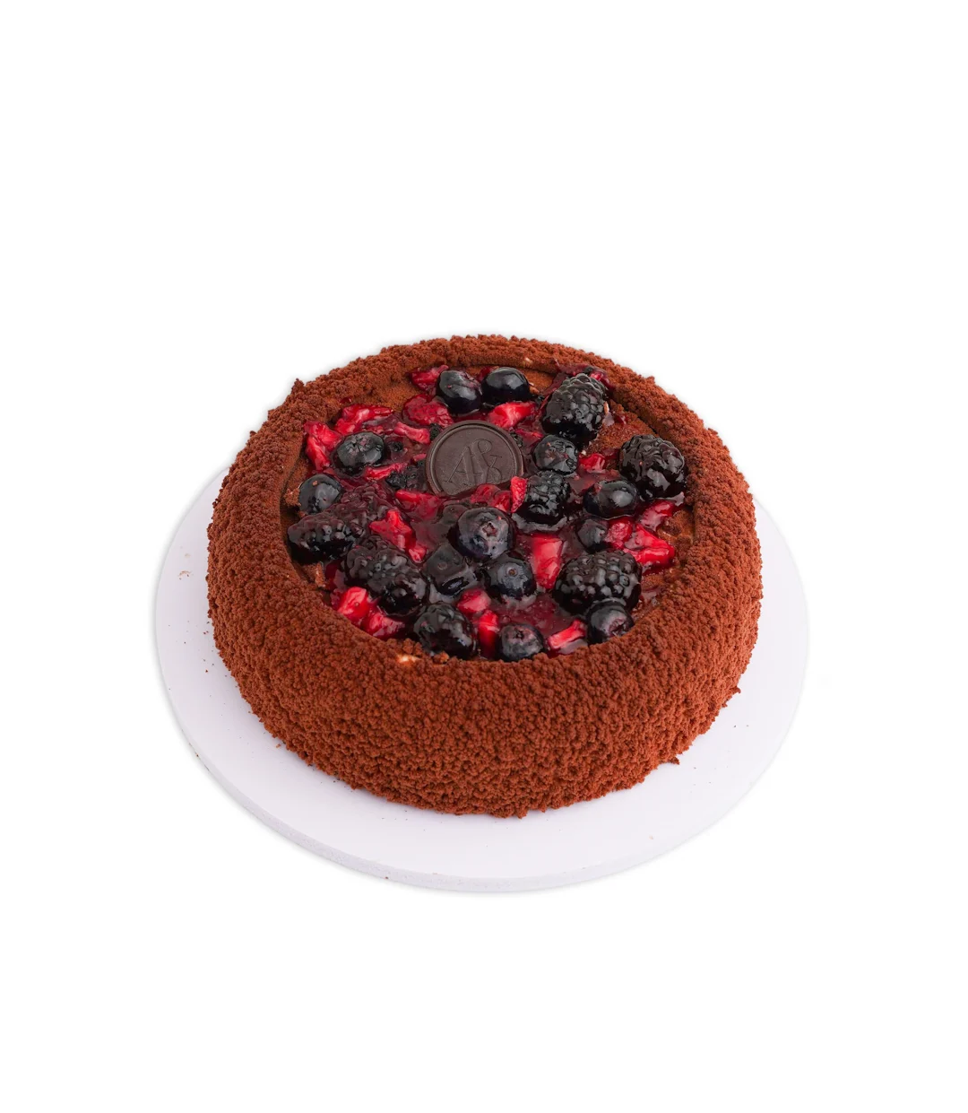 Fruit Chocolate Cake