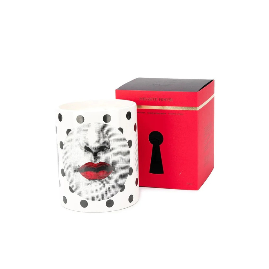 (CS0720) Fornasetti Scented Candle Comme des Forna, 900g