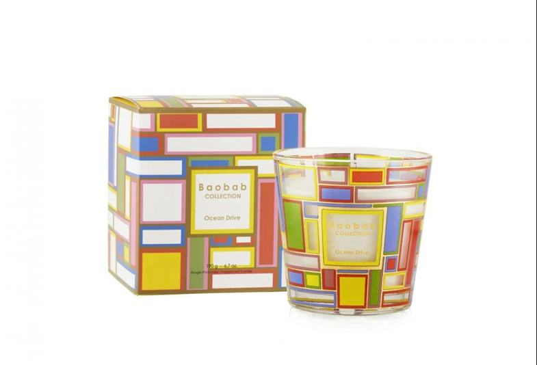 Ocean Drive Vibrant Candle