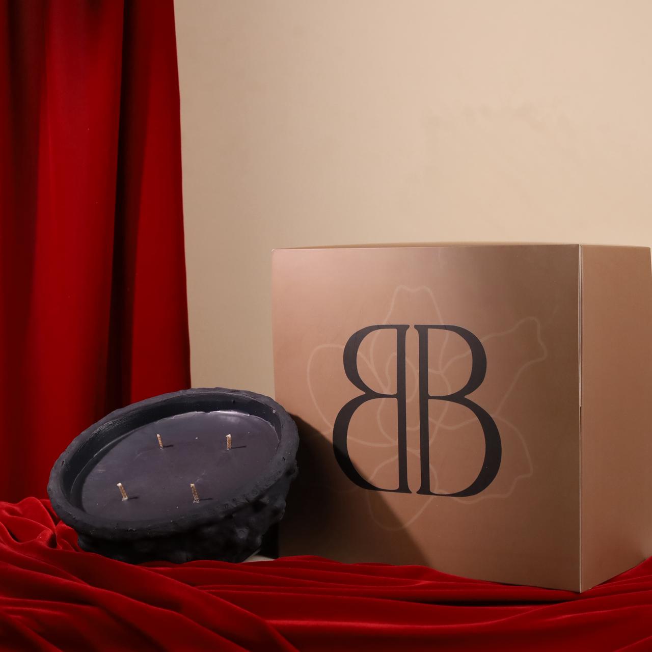 Luxury Multi-Wick Scented Candle
