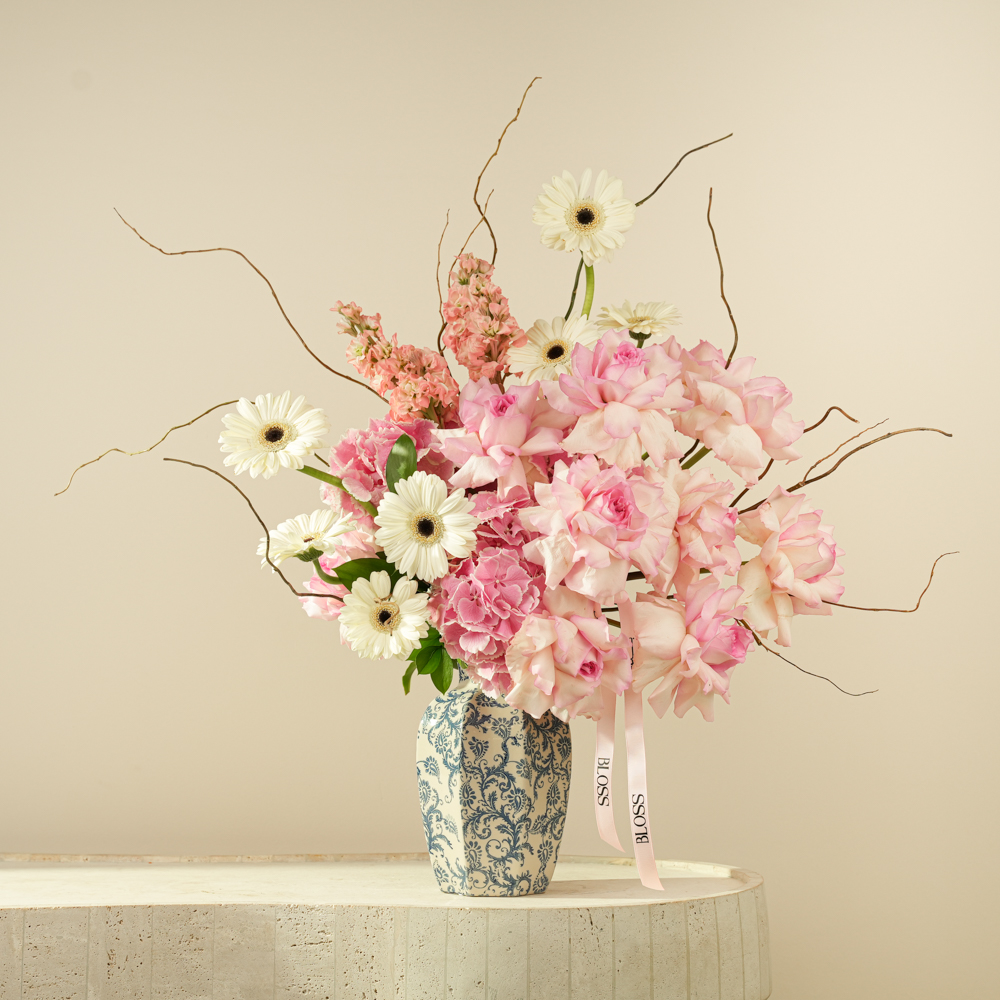 Blossom Symphony Vase
