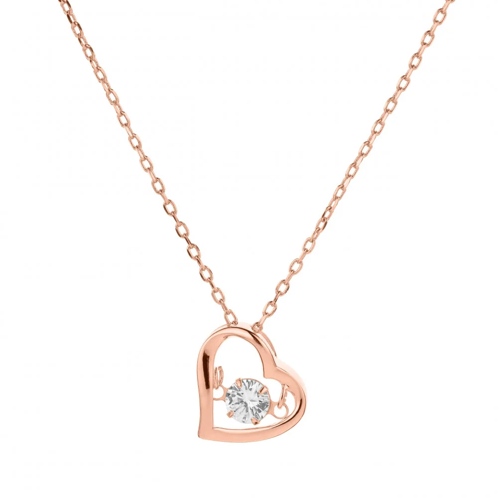 Necklace | Heartbeat-N-R by FLUORITE